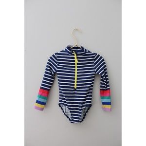 • BODEN GIRLS RASH GUARD 2-3Y •